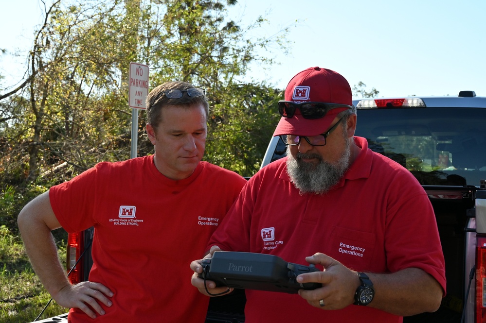 USACE uses technology to expedite Hurricane Ian recovery