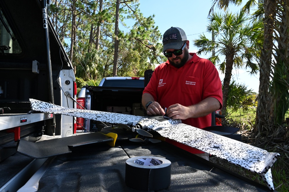 USACE uses technology to expedite Hurricane Ian recovery