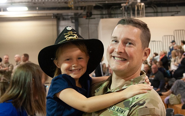 ING 1-152nd Departure Ceremony