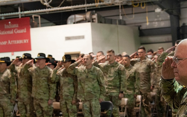 ING 1-152nd Departure Ceremony