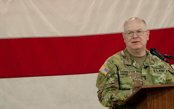 ING 1-152nd Departure Ceremony