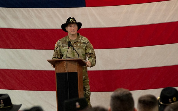 ING 1-152nd Departure Ceremony