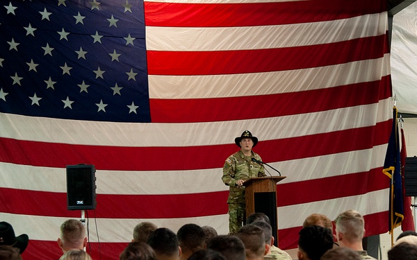 ING 1-152nd Departure Ceremony