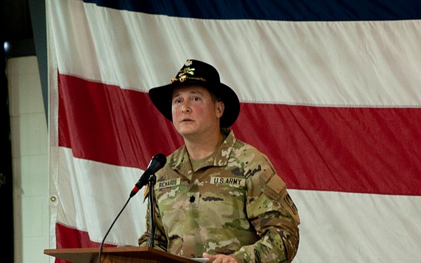 ING 1-152nd Departure Ceremony