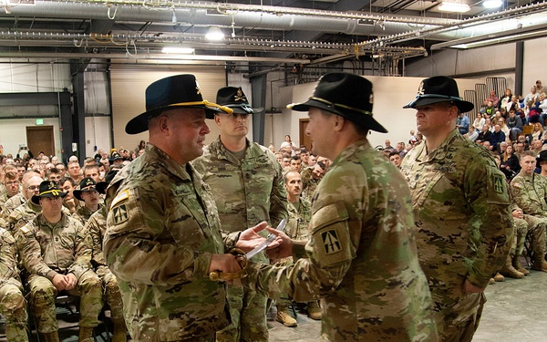 ING 1-152nd Departure Ceremony