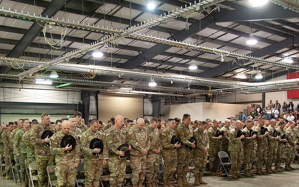 ING 1-152nd Departure Ceremony