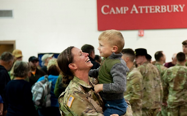 ING 1-152nd Departure Ceremony