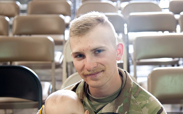 ING 1-152nd Departure Ceremony