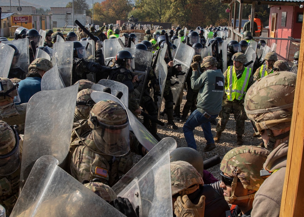 Task Force Nighthawk participate in Operation Bronze Shield