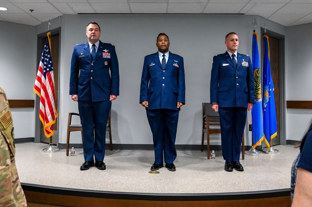 507th Medical Squadron change of command