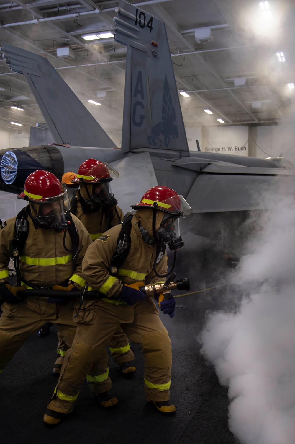 USS George H.W. Bush General Quarters