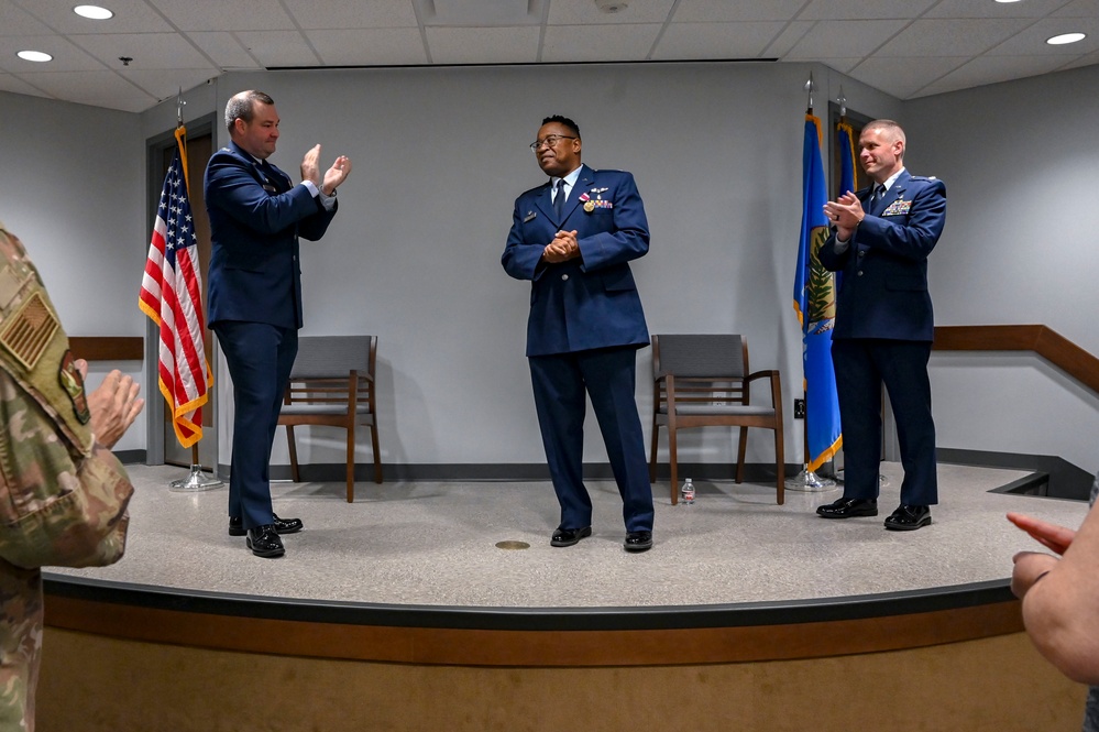 507th Medical Squadron change of command