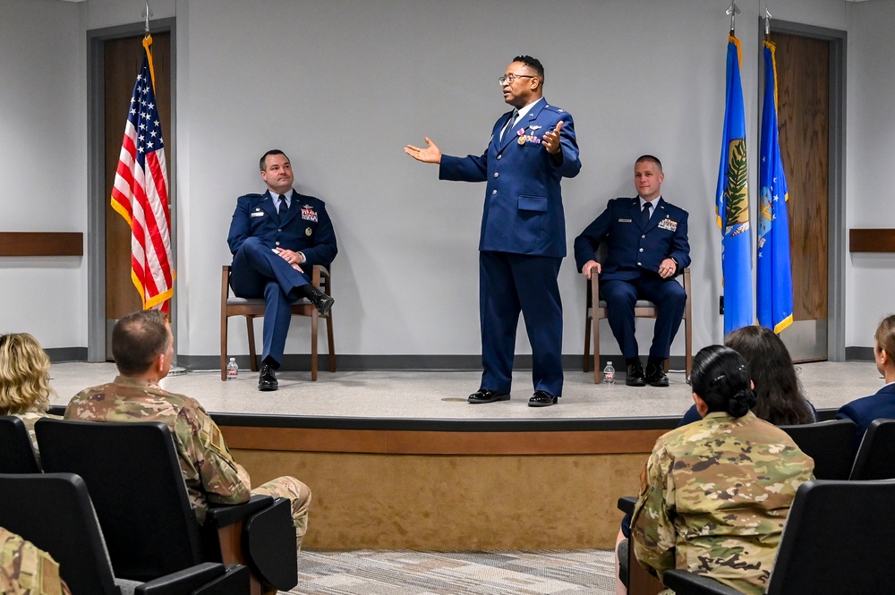 507th Medical Squadron change of command