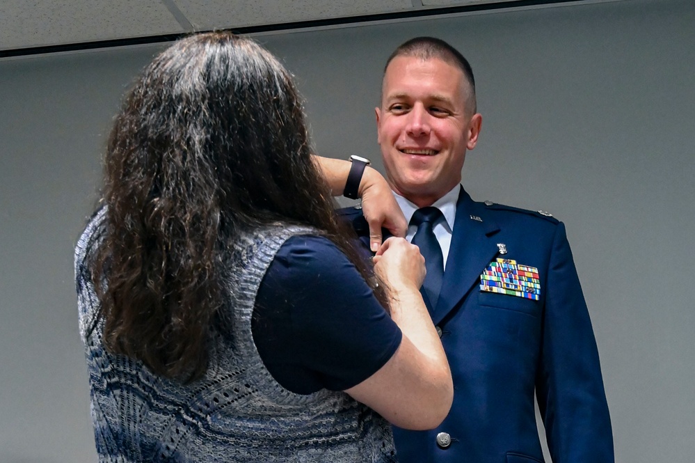 507th Medical Squadron change of command