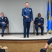 507th Medical Squadron change of command