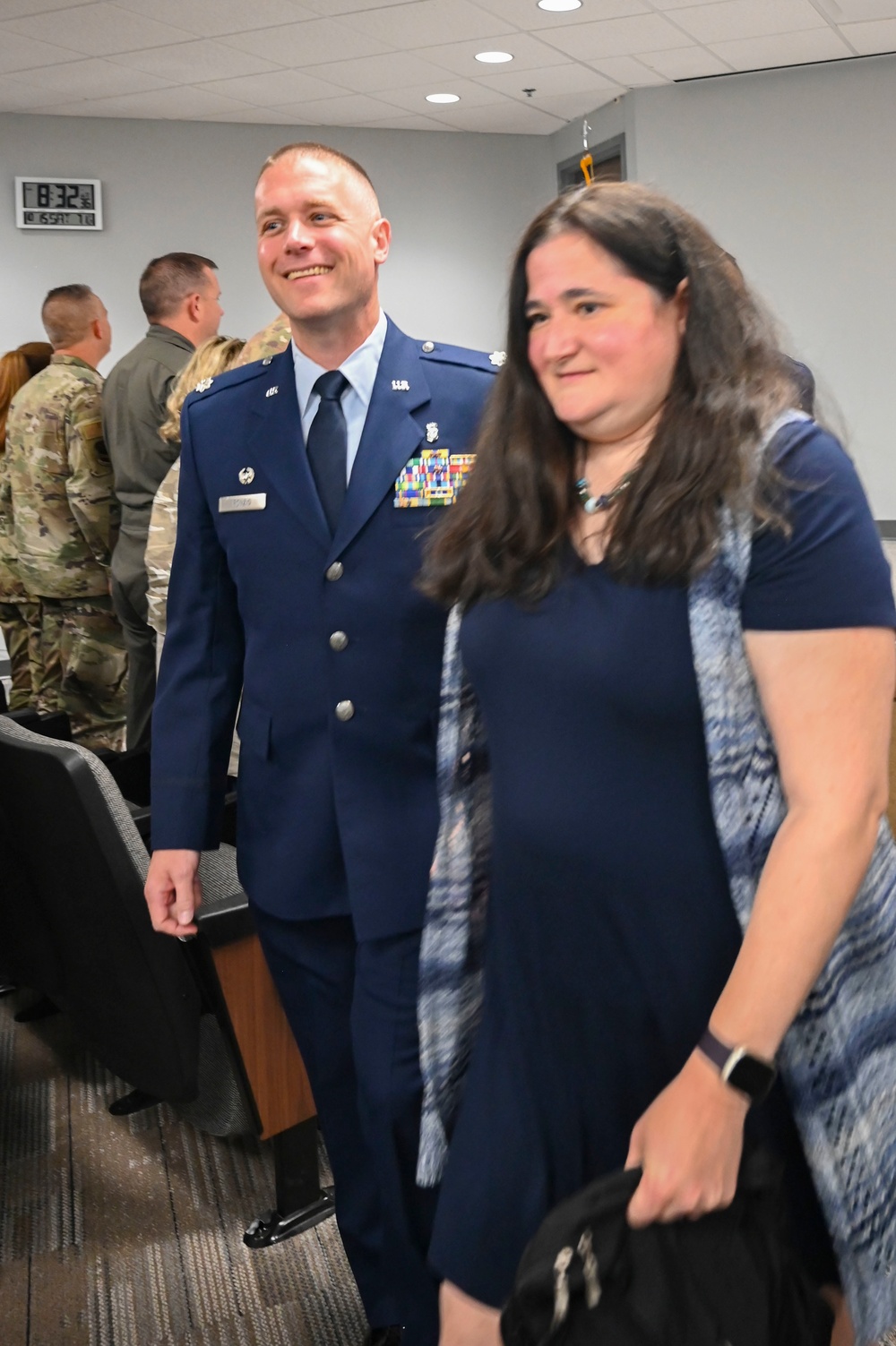 507th Medical Squadron change of command