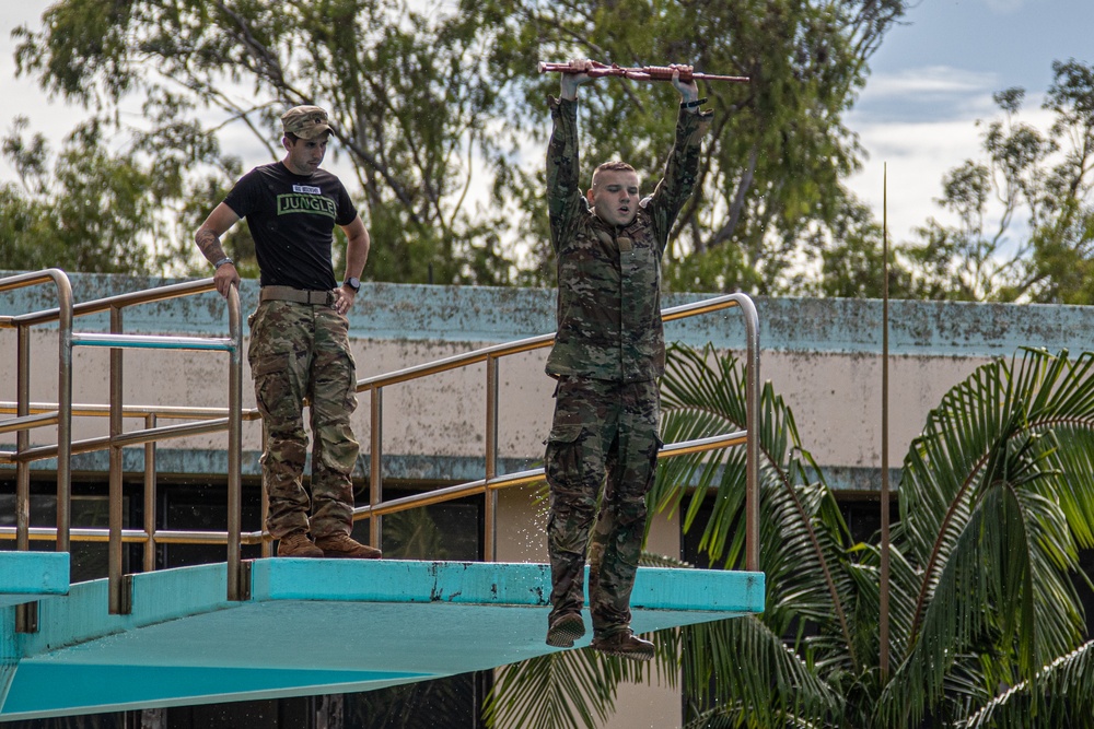 Lightning Academy JOTC #01-23 - Combat Water Survival Assessment