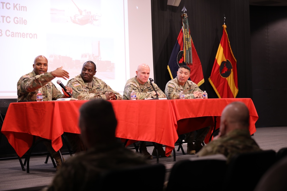 Minnesota’s Red Bulls advance Army artillery with first-of-its-kind symposium