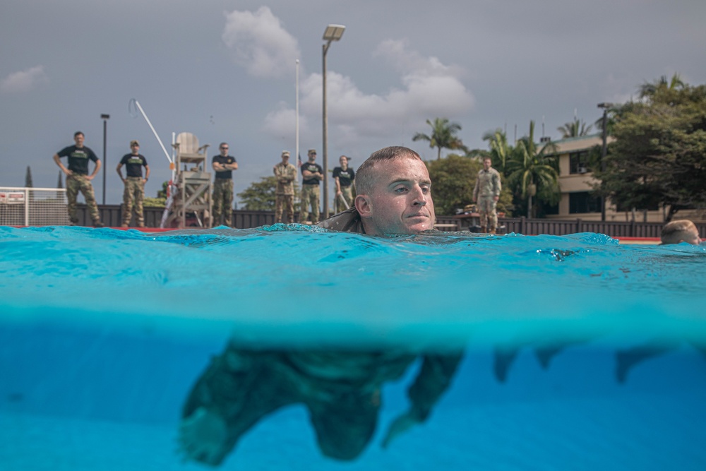 Lightning Academy JOTC #01-23 - Combat Water Survival Assessment