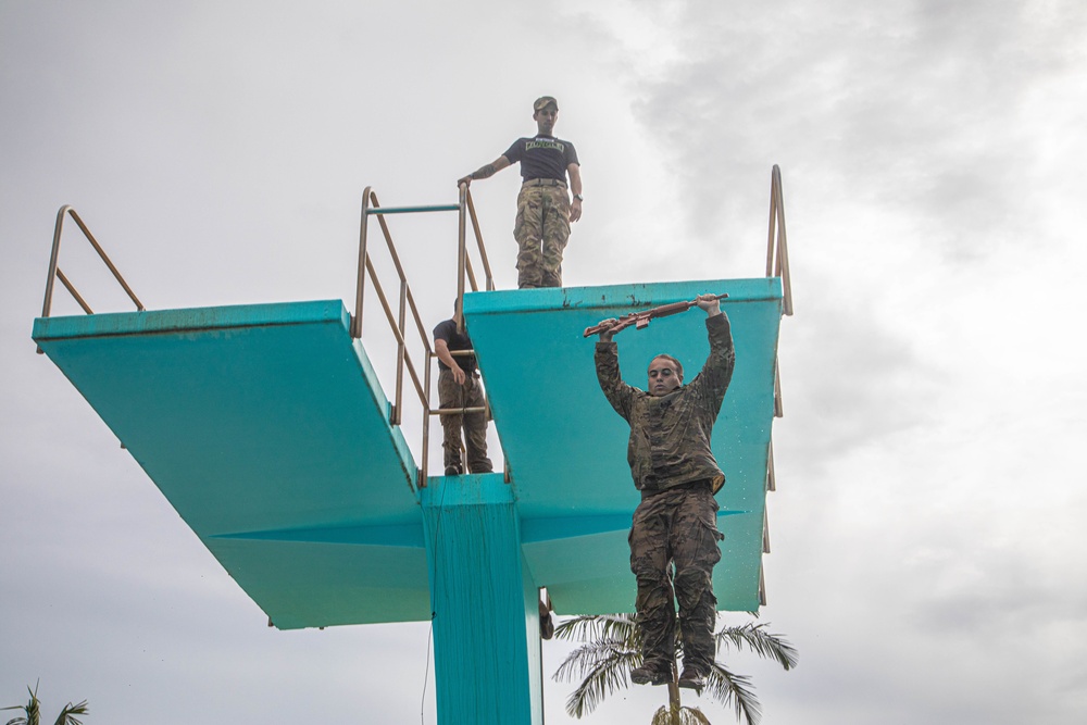 Lightning Academy JOTC #01-23 - Combat Water Survival Assessment