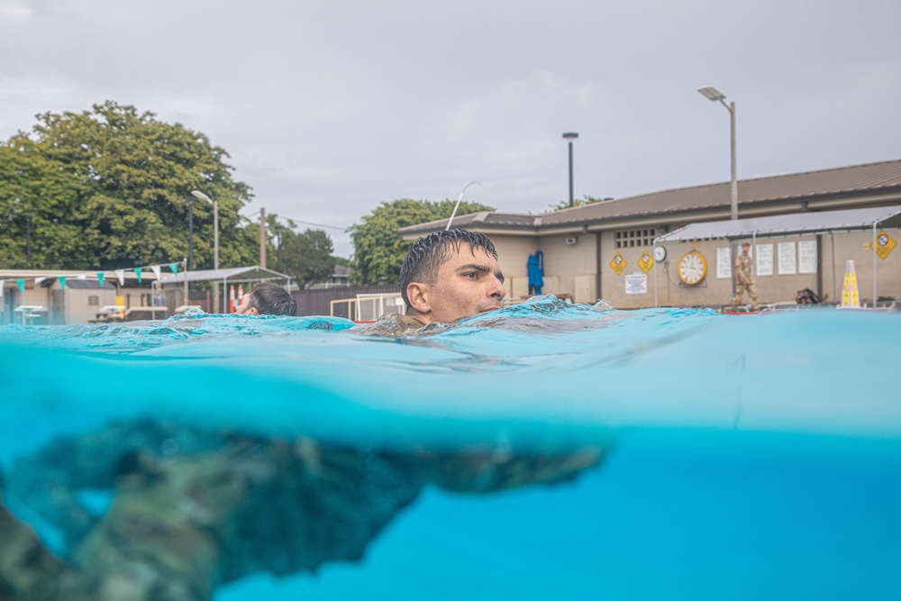 Lightning Academy JOTC #01-23 - Combat Water Survival Assessment