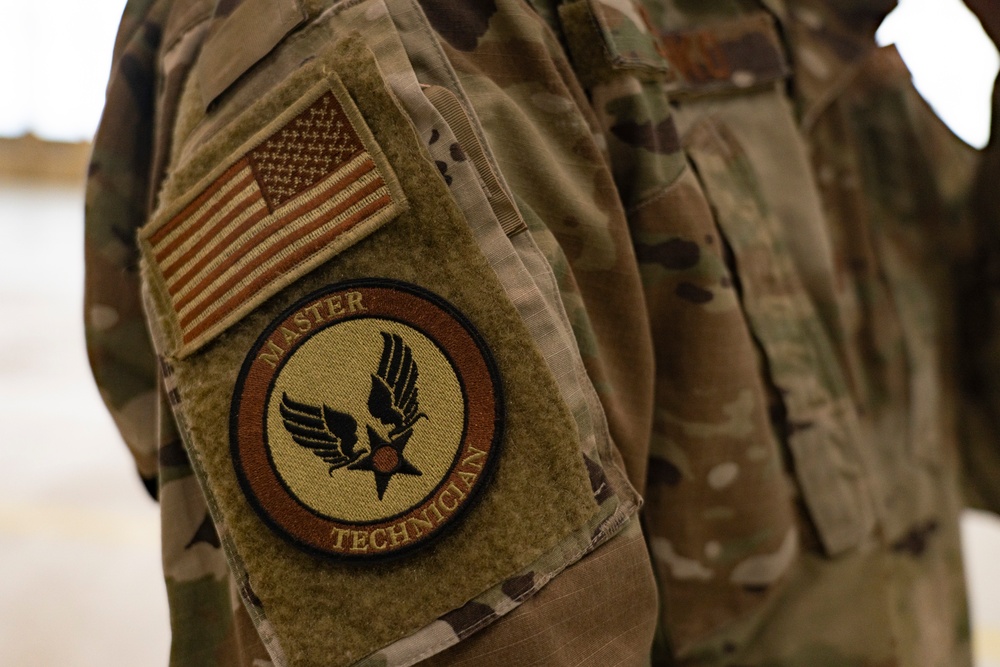 703rd AMXS introduces Master Technician Program to PACAF