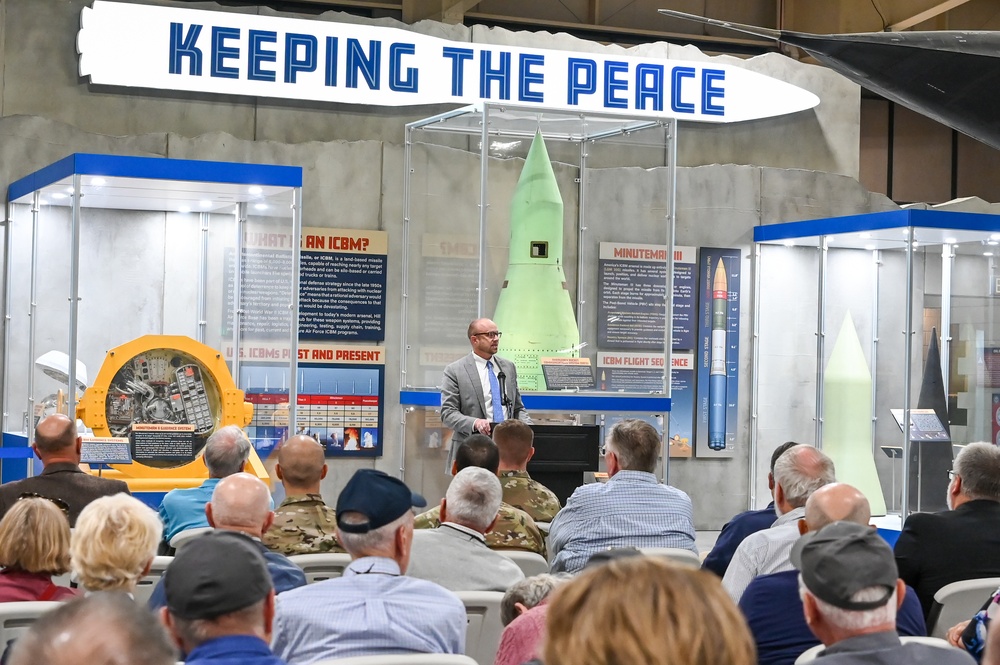 Hill Aerospace Museum opens new ICBM exhibit