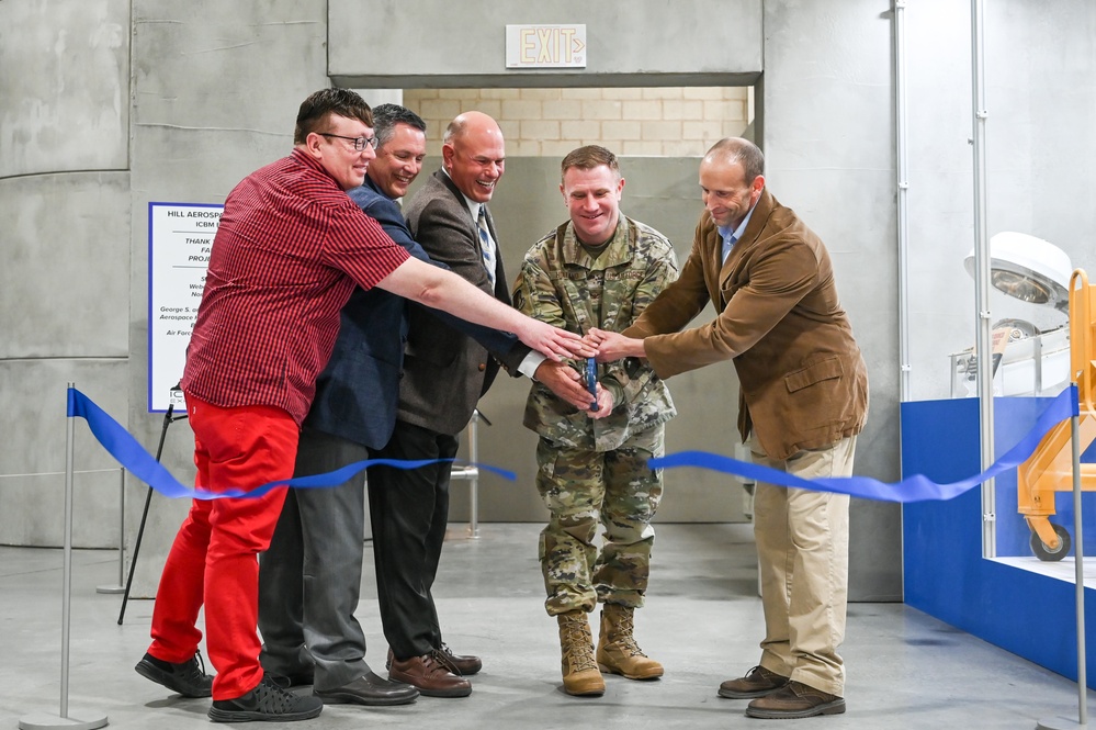 Hill Aerospace Museum opens new ICBM exhibit