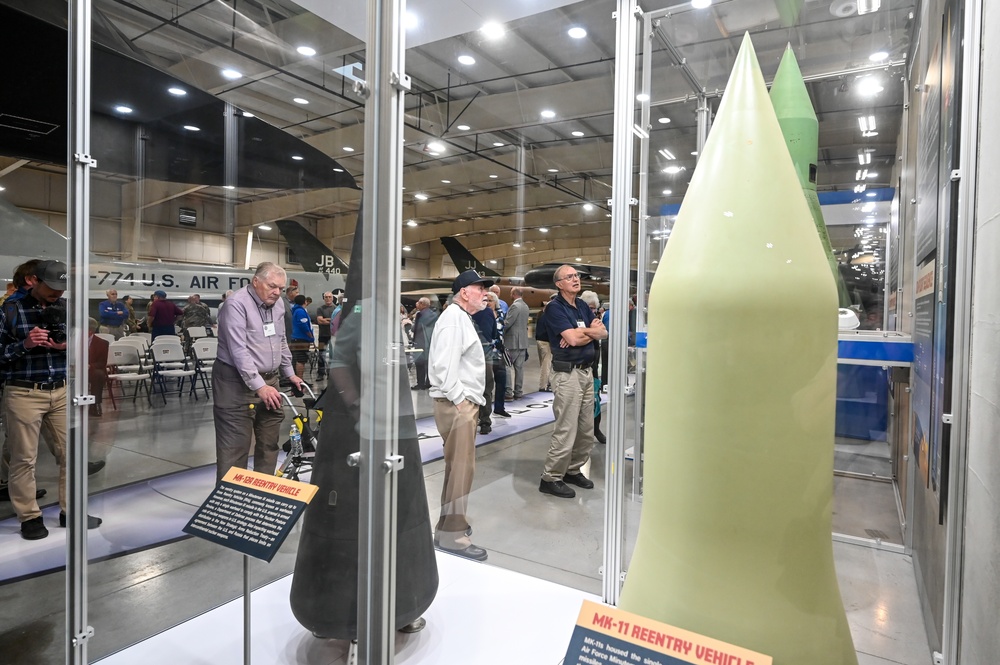 Hill Aerospace Museum opens new ICBM exhibit
