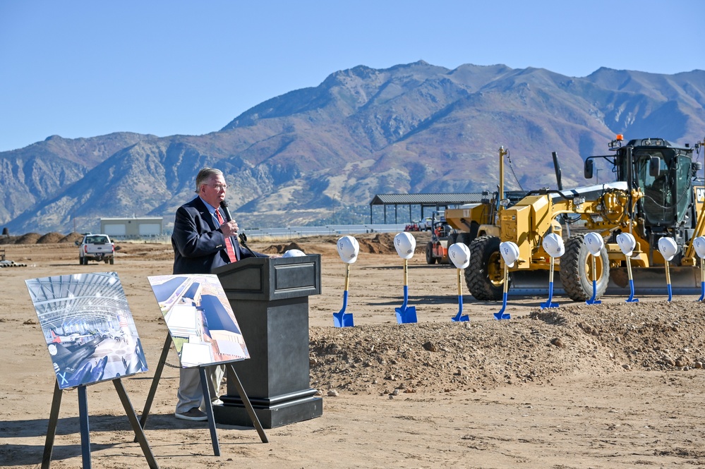 Hill Aerospace Museum celebrates construction of third gallery