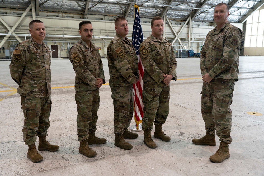703rd AMXS introduces Master Technician Program to PACAF