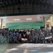 In the Spirit of Giving: U.S., Philippine Coast Guard volunteer at local Manila elementary school