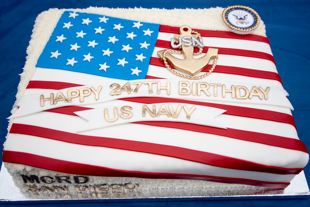 Navy Birthday Celebration 2022