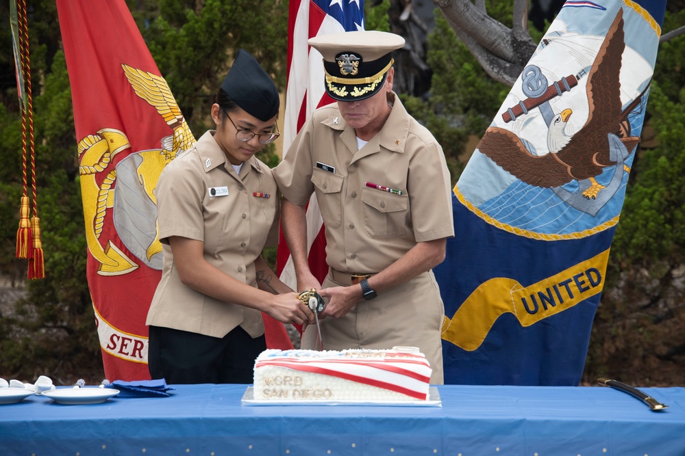 Navy Birthday Celebration 2022