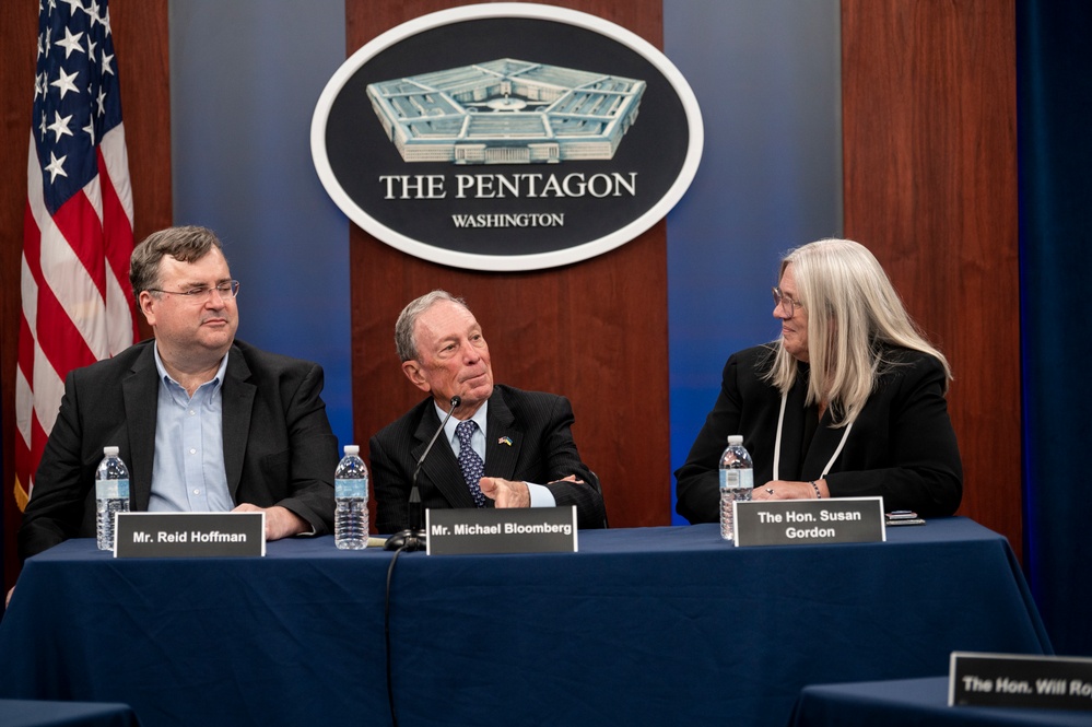 Defense Innovation Board Meets at the Pentagon