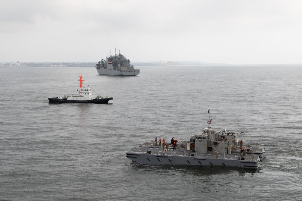 ACB 1, NBG 1 Support Resolute Dragon 22