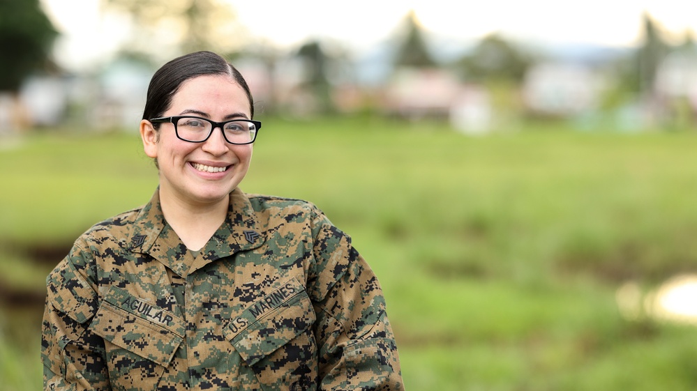 Faces of the MEU: Sgt. Janie Aguilar