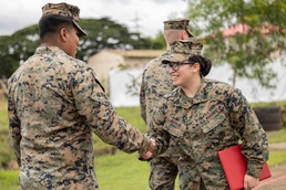 Faces of the MEU: Sgt. Janie Aguilar