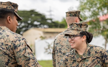 Faces of the MEU: Sgt. Janie Aguilar