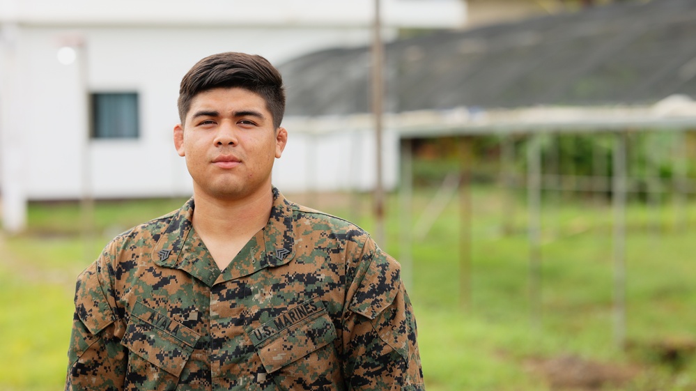 Faces of the MEU: Sgt. Anthony Ayala