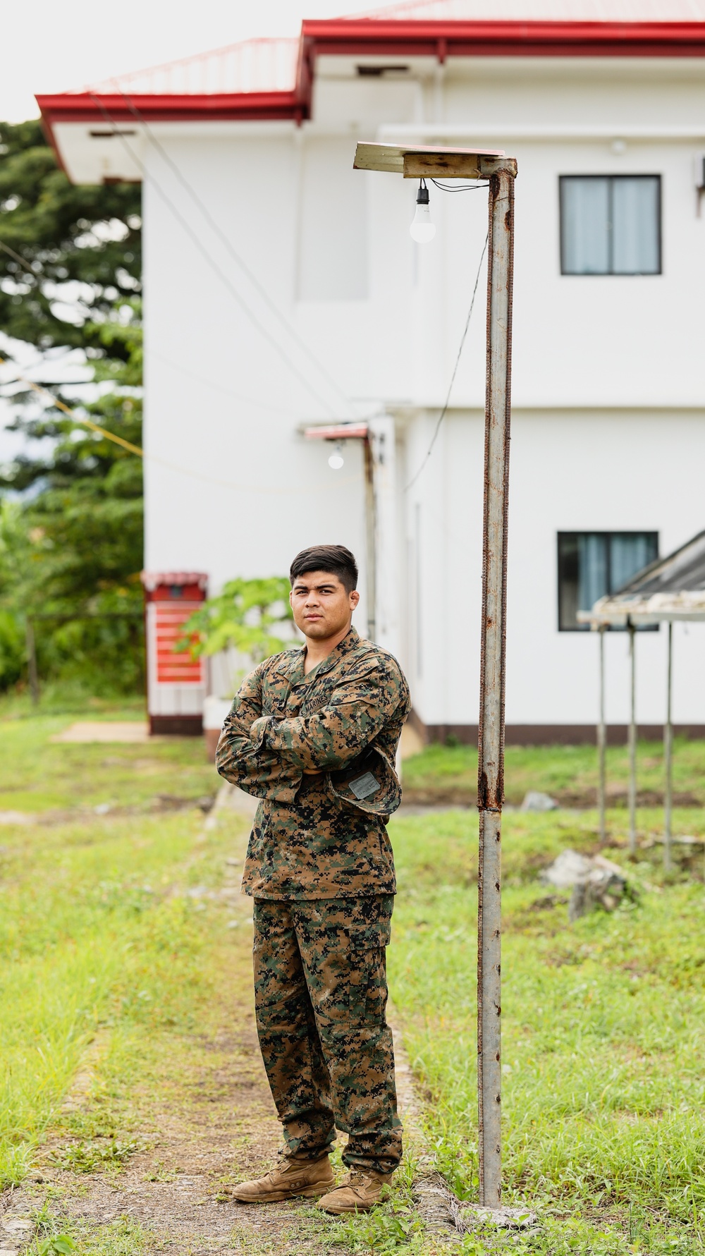 Faces of the MEU: Sgt. Anthony Ayala