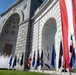 SECDEF Hosts 25th Anniversary Ceremony for Military Women's Memorial