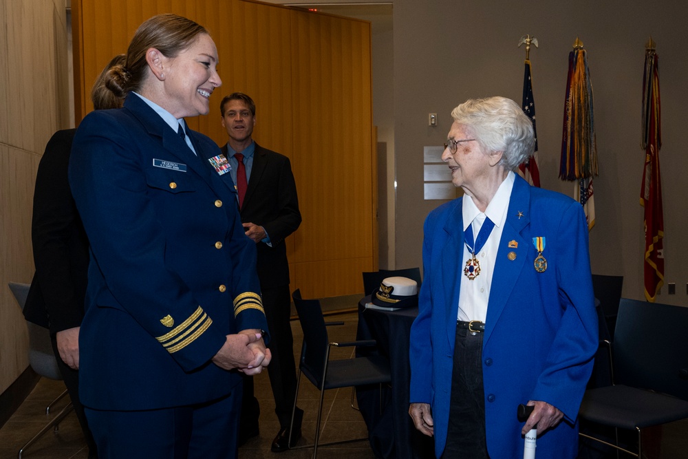 SECDEF Hosts 25th Anniversary Ceremony for Military Women's Memorial