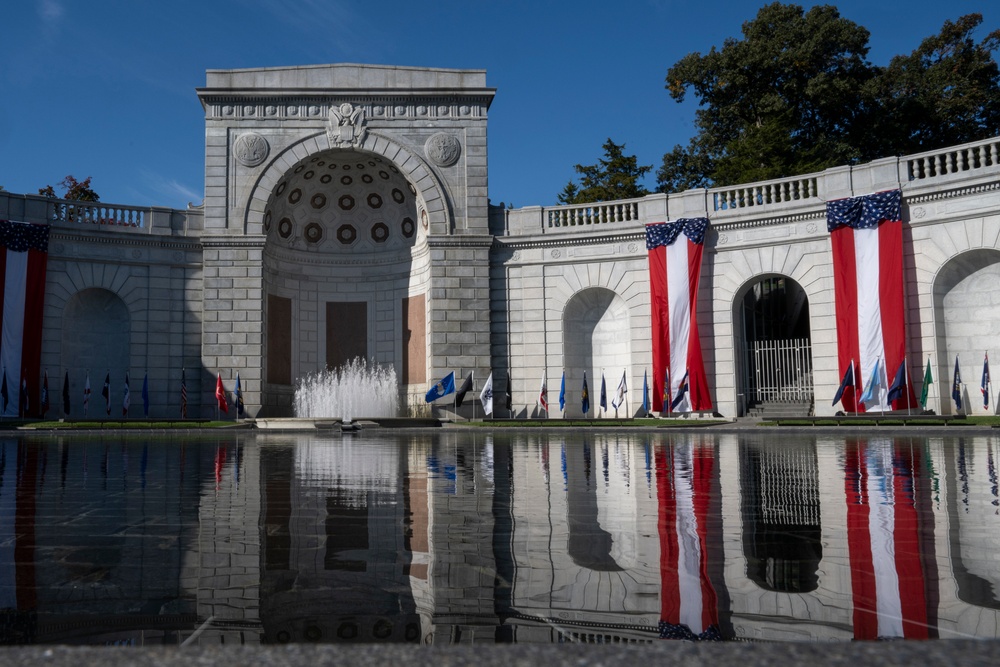 SECDEF Hosts 25th Anniversary Ceremony for Military Women's Memorial