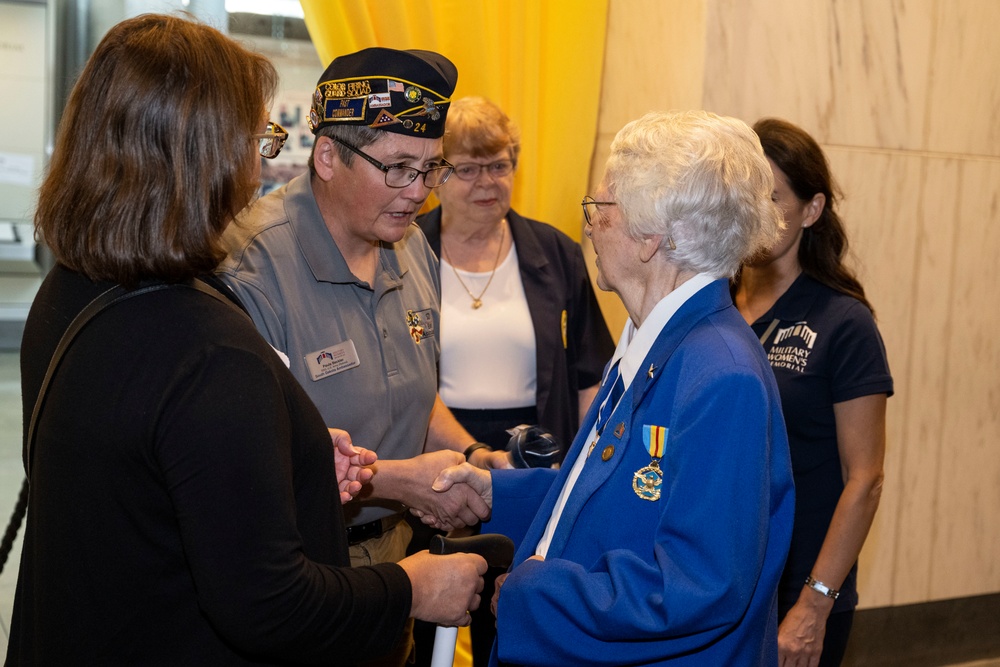 SECDEF Hosts 25th Anniversary Ceremony for Military Women's Memorial