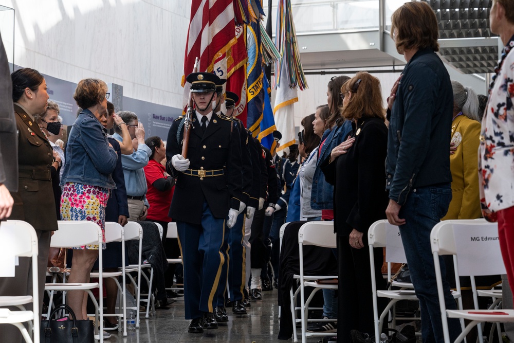 SECDEF Hosts 25th Anniversary Ceremony for Military Women's Memorial