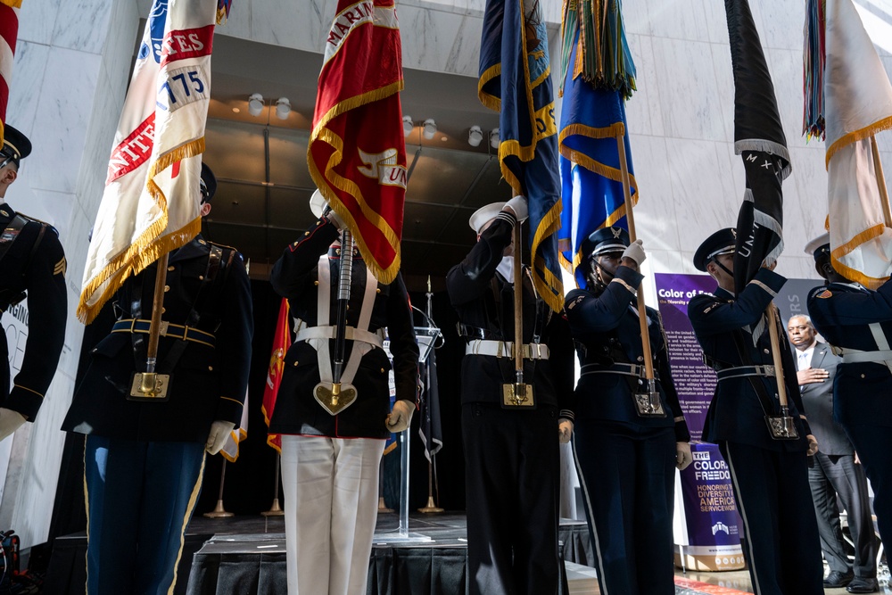 SECDEF Hosts 25th Anniversary Ceremony for Military Women's Memorial