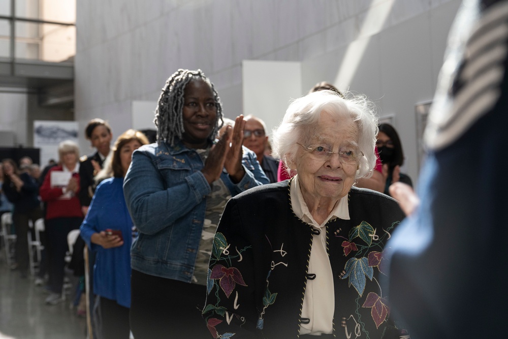 SECDEF Hosts 25th Anniversary Ceremony for Military Women's Memorial