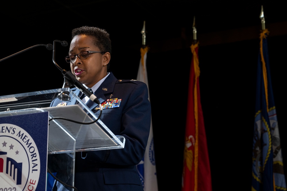 SECDEF Hosts 25th Anniversary Ceremony for Military Women's Memorial