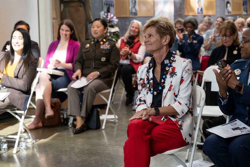 SECDEF Hosts 25th Anniversary Ceremony for Military Women's Memorial